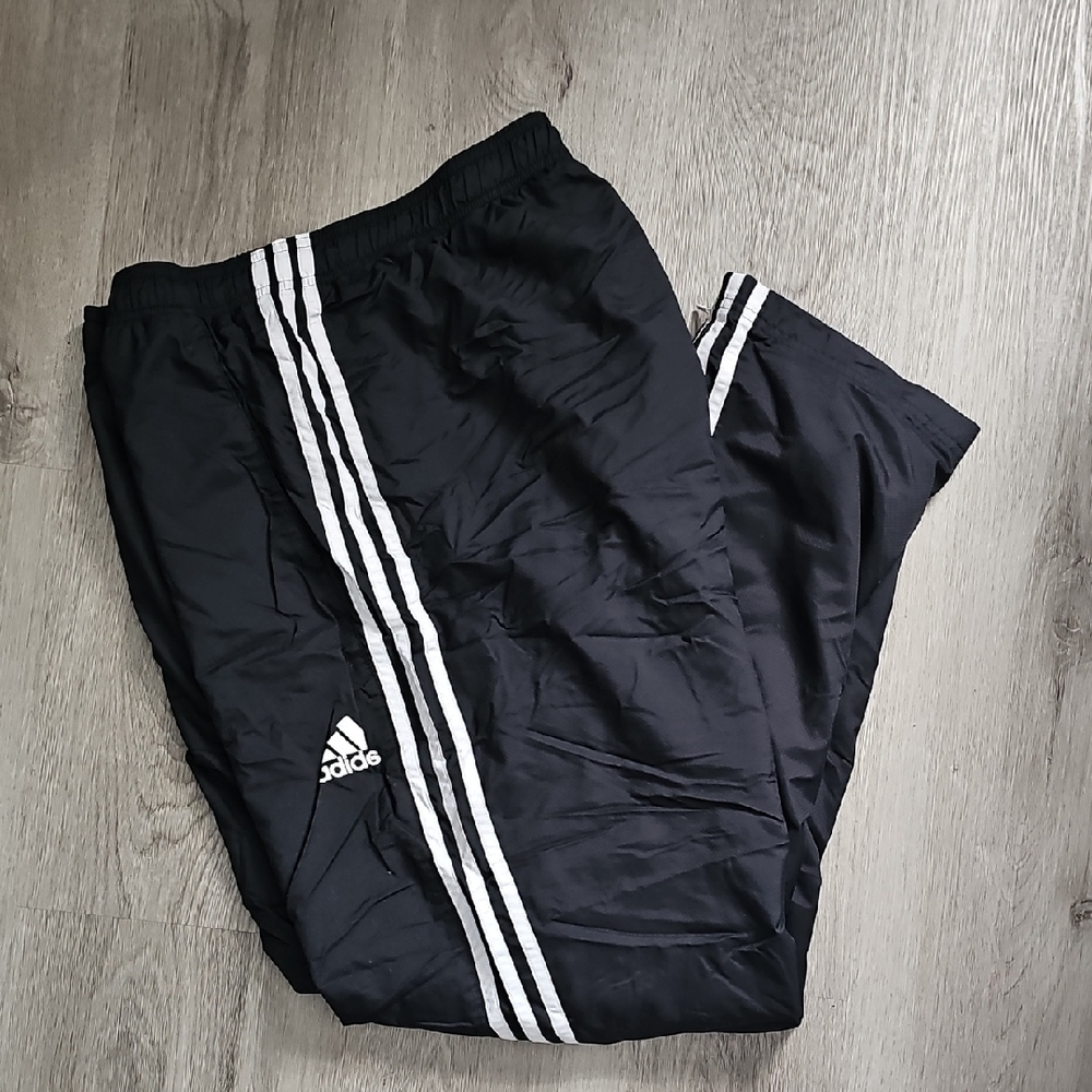 adidas Climalite Black Joggers